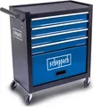 Produktbild: Scheppach Werkstattwagen TW1300 | bis max. 120 kg belastbar | 695 x 335 x 755 mm | 4 Schubladen & 1 Werkzeugfach, 4 leichtgängige Räder