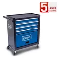 Produktbild: Scheppach Werkstattwagen TW1300 | 4 Schubladen & 1 Fach | Werkzeugkiste leer