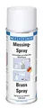 Produktbild: WEICON Messing-Spray 400ml hochwertige und effektvolle Metallbeschichtung