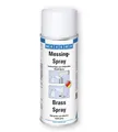 Produktbild: WEICON Messing-Spray 400 ml Sprühdose Deko-Lack Dekoration Effektlack Rostschutz