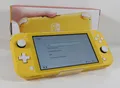 Produktbild: Nintendo Switch Lite gelb 32GB Handheld Spielkonsole neuwertig in der OVP *