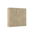 Produktbild: Rauch Möbel Alabama, Kleiderschrank, Farbe Eiche Sonoma, Breite 226 cm