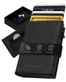 Produktbild: Gentlemen's Geldbörse Cardholder - Kreditkartenetui mit Münzfach & RFID-Schutz Smart Wallet, Kleiner Geldbeutel für Herren - Herren Portemonnaie mit Scheinfach