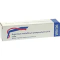 Produktbild: Argentum Metallicum Praeparatum 0,4% Salbe 25 g