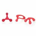 Produktbild: Massager | Knobber | Massage | Triggerpunkt | Spar-Set | Farbe: rot