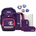 Produktbild: ergobag Schulranzen pack Set LUMI 28 x 25 x 40 - Violett
