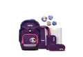 Produktbild: ergobag Schulranzen Schulranzen-Set PACK PerlentauchBär 6-teilig (6-teilig), ergonomisch, ab 1. Klasse, Your-Size-System