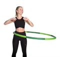 Produktbild: Hoopomania Hula-Hoop-Reifen Hoopomania Light Hoop Schaumstoff Hula Hoop, 1.2kg Grasshooper
