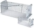 Produktbild: Windhager Mäusegitter Drahtkasten Mause- und Rattenfalle, 20x95x92 cm, 1-St., tierfreundliche Lebendfalle erhältlich in unterschiedlichen Größen