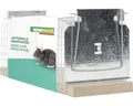 Produktbild: Rattenfalle Drahtkasten Windhager 26 x 9,5 x 9,2 cm Lebendfalle wiederverwendbar