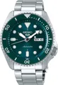 Produktbild: SEIKO Herrenuhr 5 Sports SRPD61K1 türkis Zifferblatt 10bar Edelstahl 43mm Durchmesser