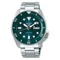 Produktbild: Seiko SRPD61K1 Herren Five Sportuhr Automatik Mechanisch Limitierte Distribution Modell Smaragdgrün Armbandtyp, Armbandtyp: