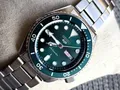 Produktbild: ⌚ Herrenarmbanduhr Seiko SRPD61K1 – „5 Sports“ Automatik Diver
