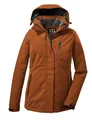 Produktbild: Killtec Winterjacke KOW 140 mit Kapuze (wasser- und winddicht) zimt braun Damen, Größe: 40
