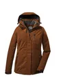 Produktbild: killtec Damen Funktionsjacke/Winterjacke mit abzippbarer Kapuze KOW 140 WMN JCKT, zimt, 40, 37411-000