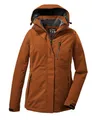 Produktbild: Killtec Winterjacke KOW 140 mit Kapuze (wasser- und winddicht) zimt braun Damen