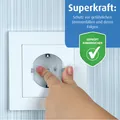 Produktbild: Steckdosenkappe Steckdosensicherung Steckdosenschutz Kindersicherung Strom Neu