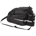 Produktbild: Vaude - Silkroad L (MIK) - Gepäckträgertasche Gr 11 l schwarz/grau