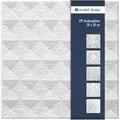Produktbild: Marbet Design - Deckenplatten 50x50cm Styropor eps weiß 34 Dekore, Marbet Deckenverkleidung: Pyrmont, 2 m2 / 8 Platten