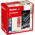 Produktbild: Gipskartondübel DuoBlade s - 545678 - Fischer