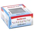 Produktbild: Fischer Dübel-Set Fischer 545678 DUOBLADE S LD Gipskartondübel 44 mm 20 St.