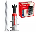Produktbild: fischer Schrauben- und Dübel-Set DUOBLADE selbstbohrender Gipskartondübel mit oder ohne Schraube, (20 St)