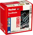Produktbild: fischer DuoBlade S selbstbohrender Gipskartondübel 20 Dübel 20 Schrauben