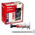Produktbild: FISCHER DuoBlade S Gipskartondübel mit Schraube für G-K (20 Stück)