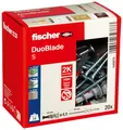 Produktbild: fischer DuoBlade S Gipskartondübel + 20 Schrauben 4,5x40 einfache Montage 20 ST