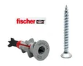 Produktbild: FISCHER DUOBLADE Dübel Gipskartondübel selbstbohrend mit Schraube 4,5x40mm