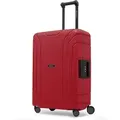 Produktbild: Redolz Essentials 15 4-Rollen Trolley 65 cm mit Dreipunkt-Verschluss  rot