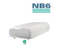 Produktbild: Dormabell Nackenstützkissen Orthopädisches Dormabell Cervical Nackenstützkissen NB6 Talalay Latex, Seitenschläfer, Rückenschläfer