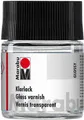 Produktbild: Marabu Klarlack hochglänzend 50ml im Glas Witterungsbeständig transparent neu