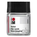 Produktbild: (69€/L) Klarlack 50 ml Glas hochglänzend Marabu 110605000