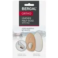 Produktbild: Bergal Halbsohlen Lederhalbsohle mit Pelotte 35/36
