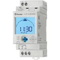 Produktbild: Finder Zeitschaltuhr 12.81, digital, Hutschiene, 1 Kanal, NFC