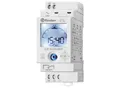 Produktbild: Cyfrowy zegar astronomiczny programowalny, NFC, montaż DIN, 16A 12.81.8.230.0000
