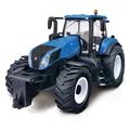 Produktbild: Tech R/C Traktor New Holland T8.320 mit Scheinwerfer & Motorsound, 37 cm, bla...