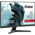 Produktbild: iiyama G-Master Red Eagle GC2480HSU-B1 23.6 Zoll Full HD Curved VA LED 16:9 180 Hz Gaming Monitor