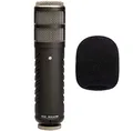 Produktbild: Rode Procaster Sprecher-Mikrofon + keepdrum WS02 Schaumstoff Windschutz