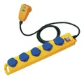 Produktbild: Brennenstuhl Steckdosenverteiler 5-fach 5m H07RN-F3G1,5 - 1159900805