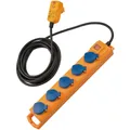 Produktbild: Brennenstuhl Super-Solid SL 554 DE FI Steckdosenverteiler, 5-fach mit 5m Kabel Steckdosenleiste 5-fach (Kabellänge 5 m)