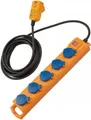 Produktbild: Brennenstuhl 1159900805 Power extension 5 m AC  outlet(s) Indoor Yellow Supe ~E~