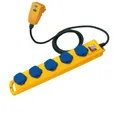 Produktbild: Steckdosenleiste 5-fach H07RN-F3G1,5 5m Super-Solid SL 554 DE FI Brennenstuhl