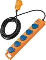 Produktbild: BRENNENSTUHL Steckdosenleiste FI-Safe 5m H07RN-F3G1,5
