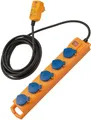 Produktbild: Brennenstuhl Super-Solid SL 544 D FI Steckdosen Verteiler Leiste 5x Außen IP54