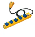 Produktbild: BRENNENSTUHL Steckdosenleiste Super-Solid SL 555 DE FI 5m, H07RN-F3G1,5, 5-fach