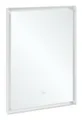Produktbild: Villeroy & Boch Subway 3.0 Spiegel mit Beleuchtung (1x LED) 600 x 750 mm - White Matt - A4636000
