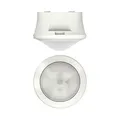 Produktbild: Theben 1030550 theMova S360-100 AP WH Bewegungsmelder Passiv-Infrarot I 360° Erfassungsbereich I Innenbereich I Deckenmontage Aufputz I PIR