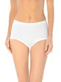 Produktbild: Schiesser Damen-Taillenslip 2er-Pack weiß Größe 46